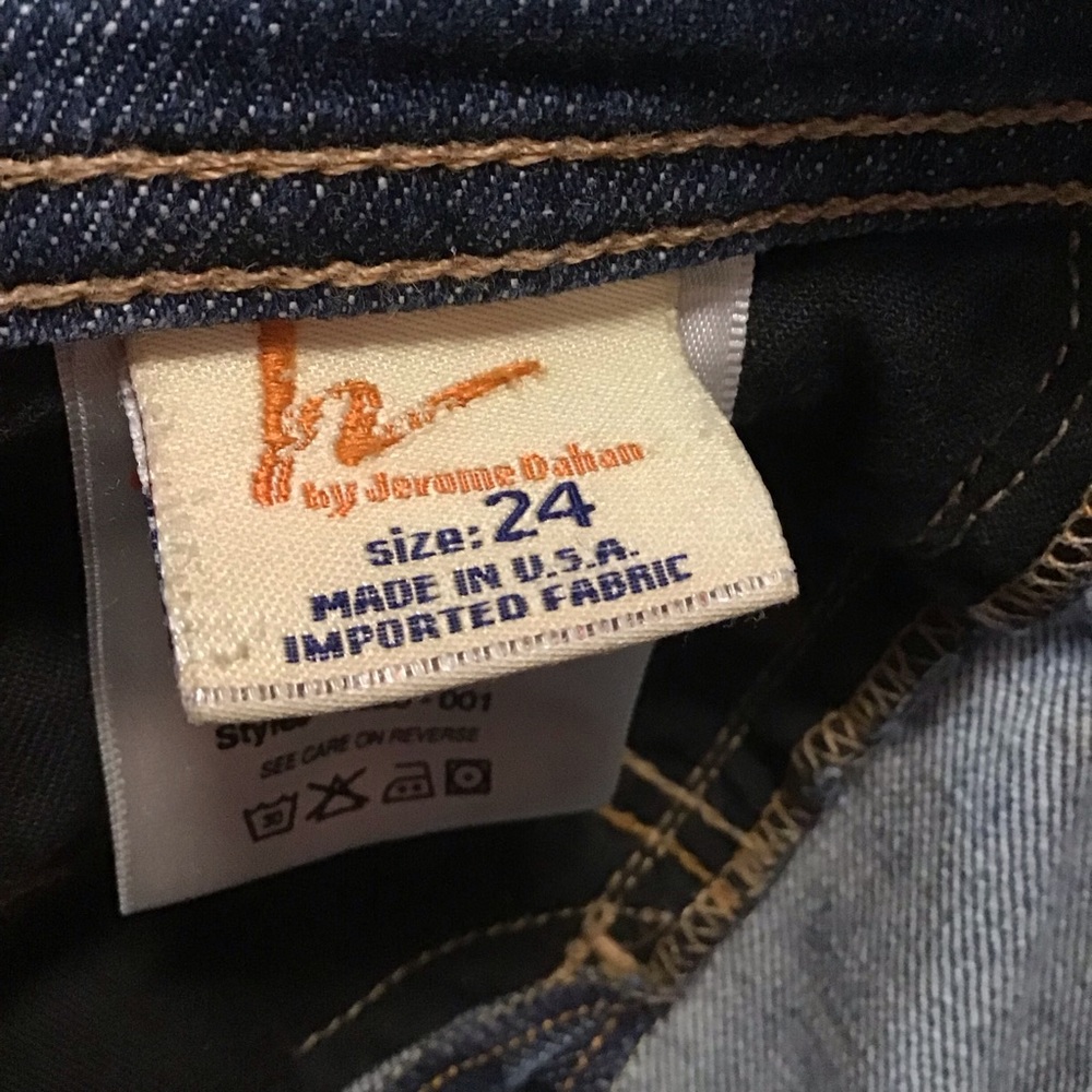 Citizens of Humanity High Rise Elson Stretch Jeans Blue - Picture 11 of 15